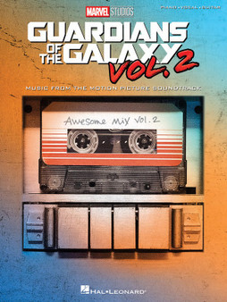 GUARDIANS OF THE GALAXY VOL 2 PVG MUSIC BOOK
