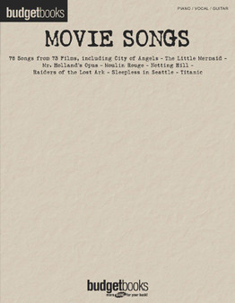 BUDGET BOOKS MOVIE SONGS PVG MUSIC BOOK