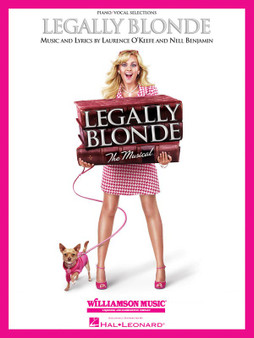 LEGALLY BLONDE SELECTIONS PVG MUSIC BOOK