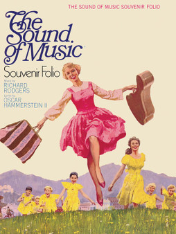 SOUND OF MUSIC SOUVENIR MOVIE FOLIO PVG MUSIC BOOK