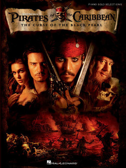 PIRATES OF THE CARIBBEAN BLACK PEARL PNO SOLO MUSIC BOOK