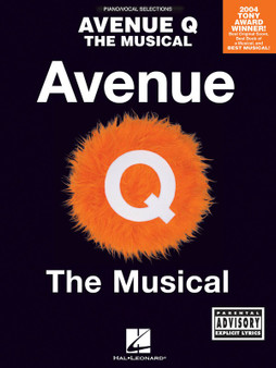 AVENUE Q VOCAL SELECTIONS PVG MUSIC BOOK
