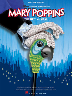 MARY POPPINS THE NEW MUSICAL PV SELECTIONS MUSIC BOOK
