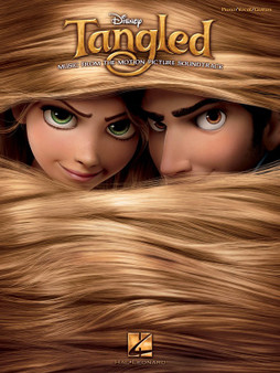 TANGLED DISNEY MOVIE SELECTIONS PVG MUSIC BOOK