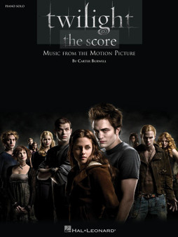 TWILIGHT SCORE PIANO SOLO MUSIC BOOK