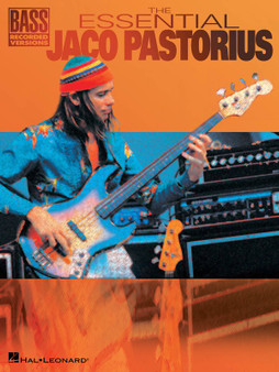 ESSENTIAL JACO PASTORIUS BASS TAB SHEET MUSIC BOOK