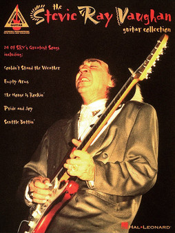 STEVIE RAY VAUGHAN GUITAR COLLECTION GTR TAB SHEET MUSIC BOOK