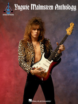 YNGWIE MALMSTEEN ANTHOLOGY GUITAR TAB SHEET MUSIC BOOK
