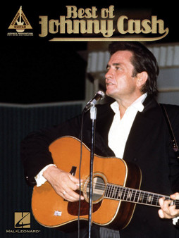 BEST OF JOHNNY CASH GTR TAB REC VER SHEET MUSIC BOOK
