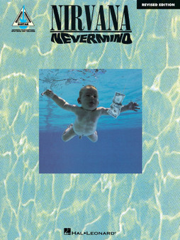 NEVERMIND REC VERSION GUITAR TAB SHEET MUSIC BOOK