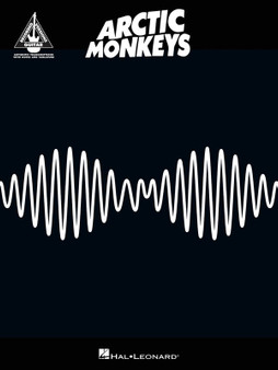 ARCTIC MONKEYS AM GUITAR RECORDED VERSIONS SHEET MUSIC BOOK