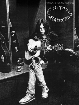 NEIL YOUNG GREATEST HITS STRUM & SING SHEET MUSIC BOOK
