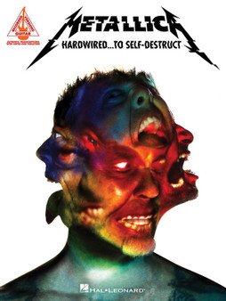 METALLICA - HARDWIRED TO SELF DESTRUCT GTR TAB RV SHEET MUSIC BOOK