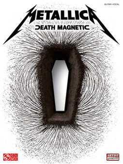 DEATH MAGNETIC GTR REC VERSION PILI SHEET MUSIC BOOK