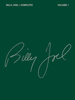 BILLY JOEL COMPLETE BK 1 SHEET MUSIC BOOK
