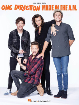 ONE DIRECTION - MADE IN THE AM PVG SHEET MUSIC BOOK