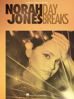 NORAH JONES - DAY BREAKS PVG SHEET MUSIC BOOK