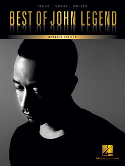 BEST OF JOHN LEGEND PVG UPDATED EDITION SHEET MUSIC BOOK