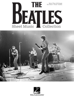 THE BEATLES SHEET MUSIC COLLECTION PVG SHEET MUSIC BOOK