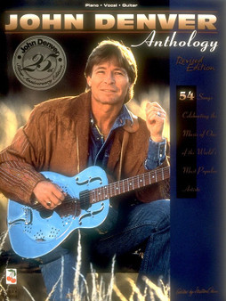 JOHN DENVER ANTHOLOGY REVISED SHEET MUSIC BOOK