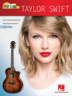 TAYLOR SWIFT - STRUM & SING GUITAR LYRICS/CHORDS SHEET MUSIC BOOK