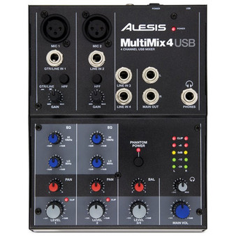 ALESIS   MultiMix 4 USB