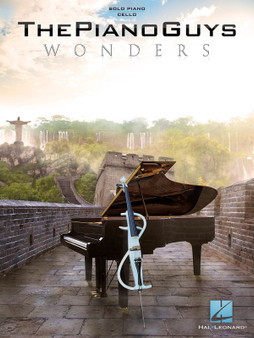 WONDERS PIANO & CELLO SHEET MUSIC BOOK