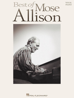 BEST OF MOSE ALLISON PVG SHEET MUSIC BOOK