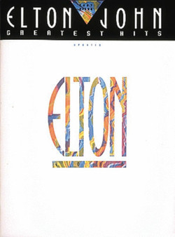 ELTON JOHN - GREATEST HITS EASY PIANO UPDATED SHEET MUSIC BOOK