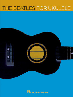 BEATLES FOR UKULELE SHEET MUSIC BOOK