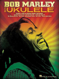 BOB MARLEY FOR UKULELE SHEET MUSIC BOOK