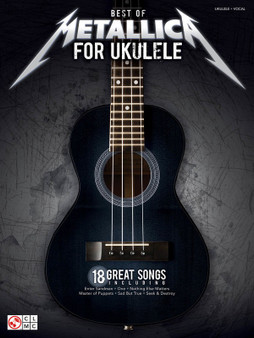 BEST OF METALLICA FOR UKULELE SHEET MUSIC BOOK
