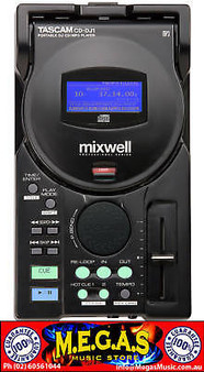 Tascam Portable CD/DJ Player