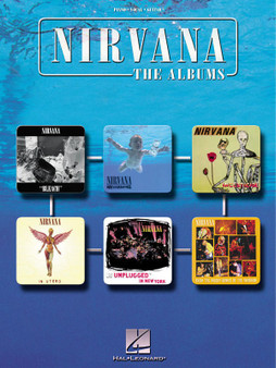 NIRVANA THE ALBUMS PVG SHEET MUSIC BOOK