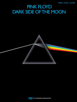 DARK SIDE OF THE MOON PVG SHEET MUSIC BOOK