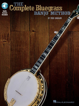 COMPLETE BLUEGRASS BANJO METHOD BK/CD SHEET MUSIC BOOK