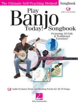 PLAY BANJO TODAY! SONGBOOK BK/OLA SHEET MUSIC BOOK
