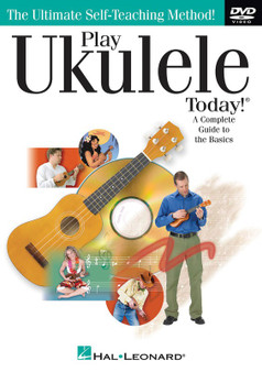 PLAY UKULELE TODAY DVD SHEET MUSIC BOOK