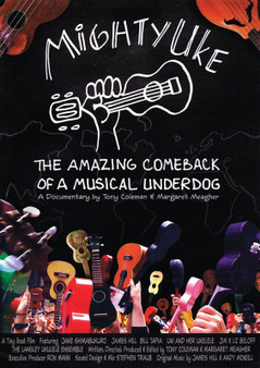MIGHTY UKE DVD SHEET MUSIC BOOK