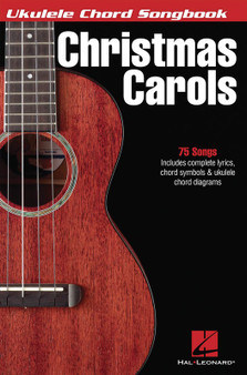 UKULELE CHORD SONGBOOK CHRISTMAS CAROLS SHEET MUSIC BOOK