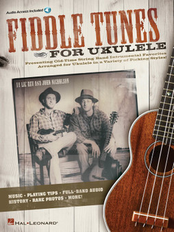 FIDDLE TUNES FOR UKULELE BK/OLA SHEET MUSIC BOOK