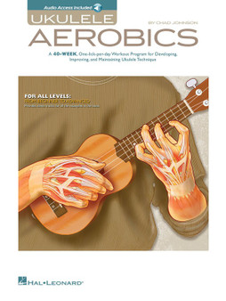UKULELE AEROBICS BK/CD SHEET MUSIC BOOK