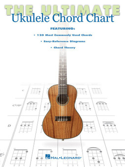 ULTIMATE UKULELE CHORD CHART SHEET MUSIC BOOK
