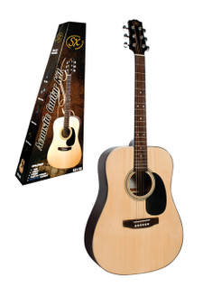 ESSEX   Acoustic Guitar Pack   Natural
