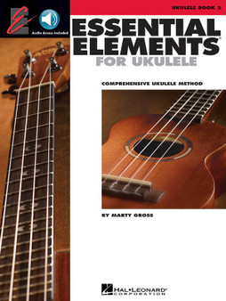 ESSENTIAL ELEMENTS FOR UKULELE BK 2 BK/OLA EE SHEET MUSIC BOOK