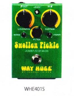 WAYHUGE   Swollen Pickle MK IIS   Jumbo Fuzz (Effect Pedal)