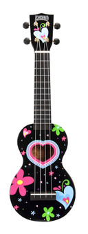 MAHALO Art Series Soprano Ukulele - Heart
