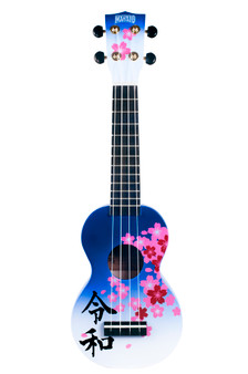MAHALO Designer Series Soprano Ukulele - Reiwa