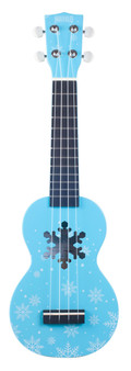 MAHALO Designer Series Soprano Ukulele - Snow