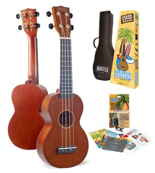 MAHALO Rainbow Series Soprano Ukulele